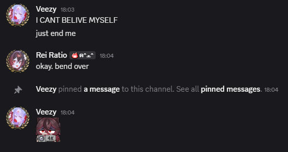 what is going on in the discord