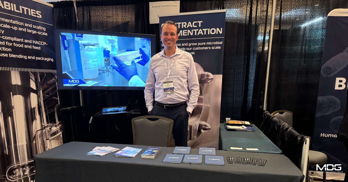 Microbial Discovery Group tweet media