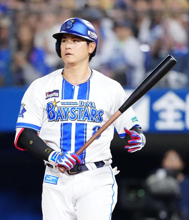 DeNA】神里和毅が国内FA権行使せず残留決断「ファンのために