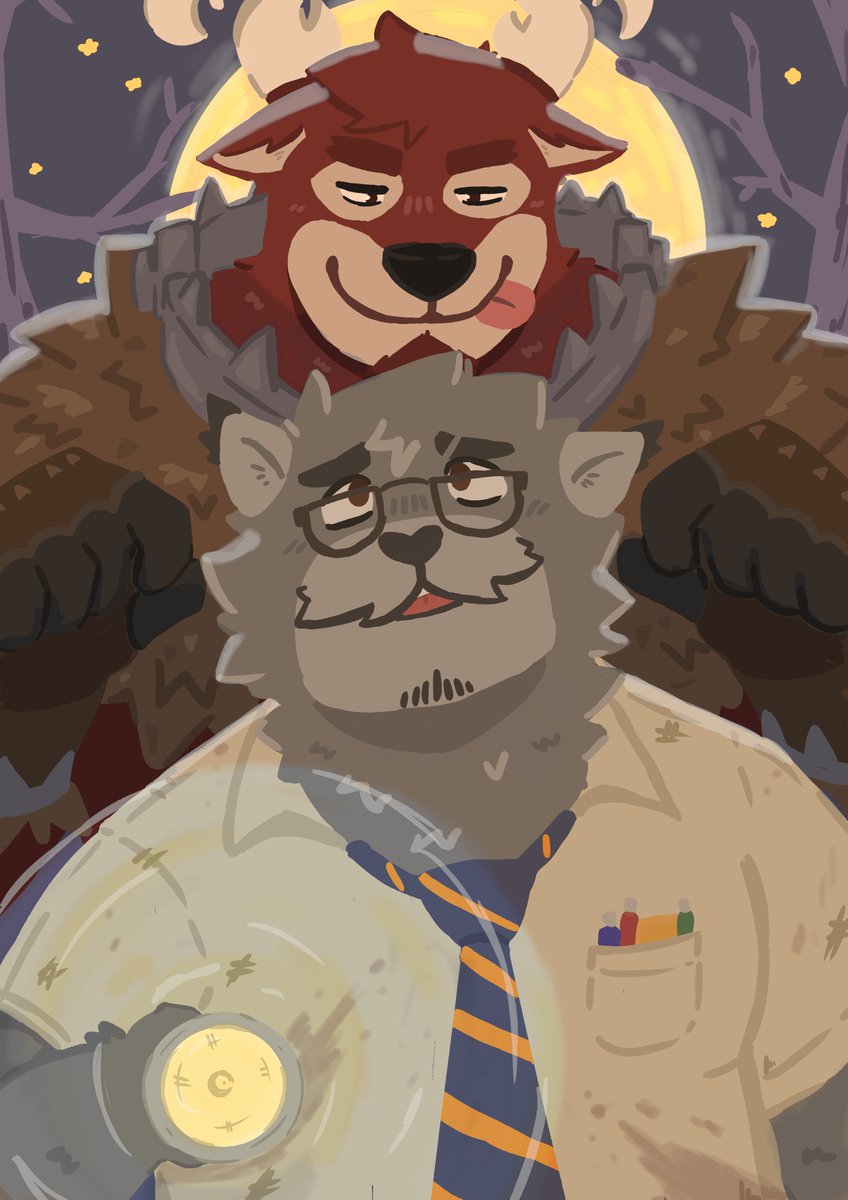 Ban_Turon's tweet image. Keep your candy safe or else someone will take it away !👻🎃

really really late halloween art dgfkbfgdkj