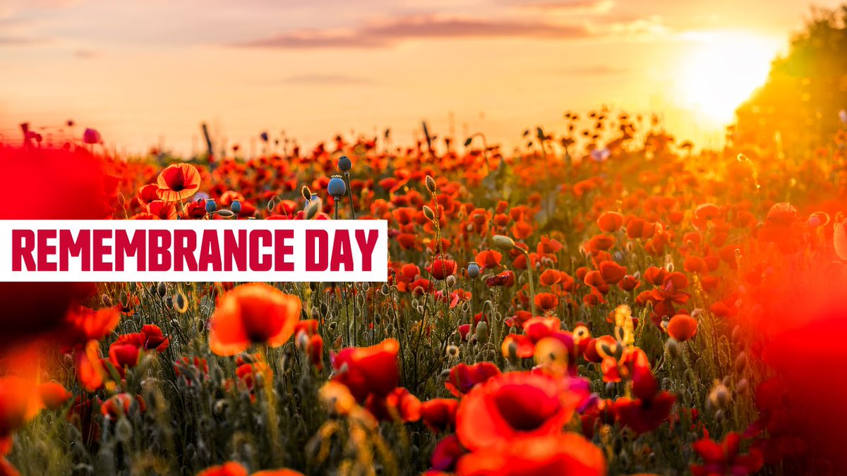 CS_SFU's tweet image. In honour of Remembrance Day, our offices are closed today. We look forward to connecting with you tomorrow.