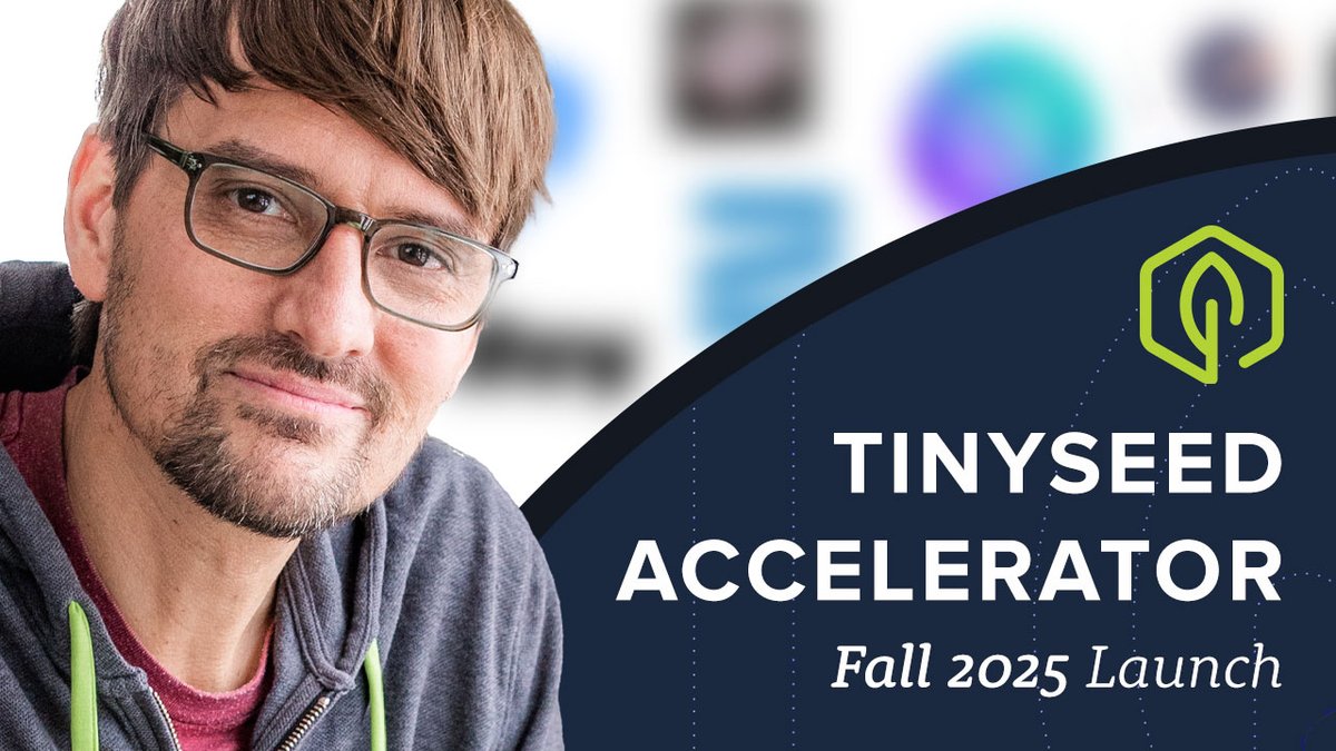 tinyseedfund's tweet image. A big welcome to these nine startups, spanning six countries, to our Fall 2025 SaaS Accelerator program: tinyseed.com/latest/fall-20… 🧵