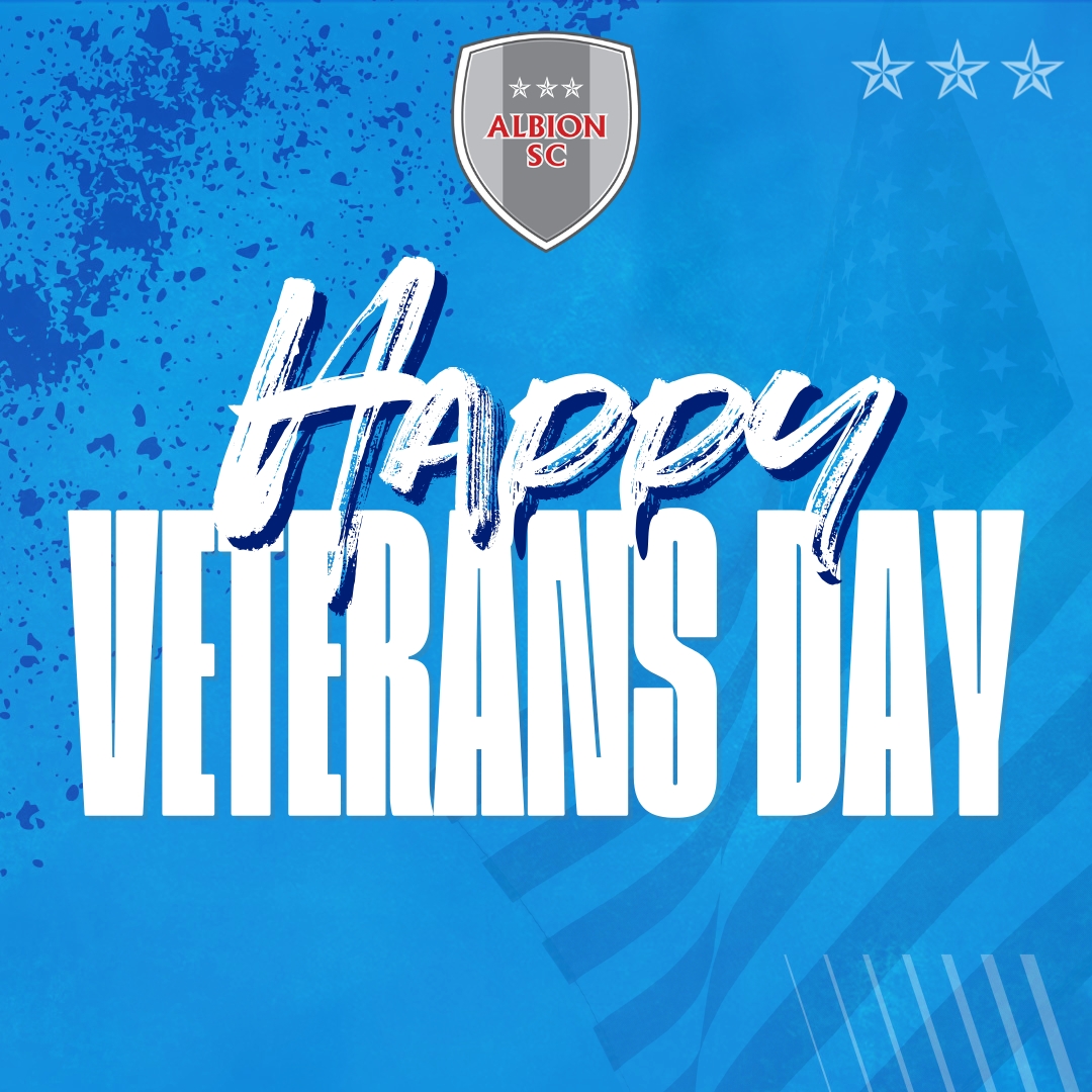 AlbionSc's tweet image. Thank you to all who have served and continue to serve. 
We honor you today and every day. 🇺🇸

#VETERANSDAY