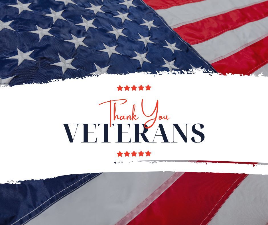 ncvps's tweet image. This Veterans Day, NCVPS honors and thanks all who have served our country. In observance, there will be no classes today. We appreciate your dedication and sacrifice. 🇺🇸 #VeteransDay #ThankYouVeterans #WeAreNCVPS