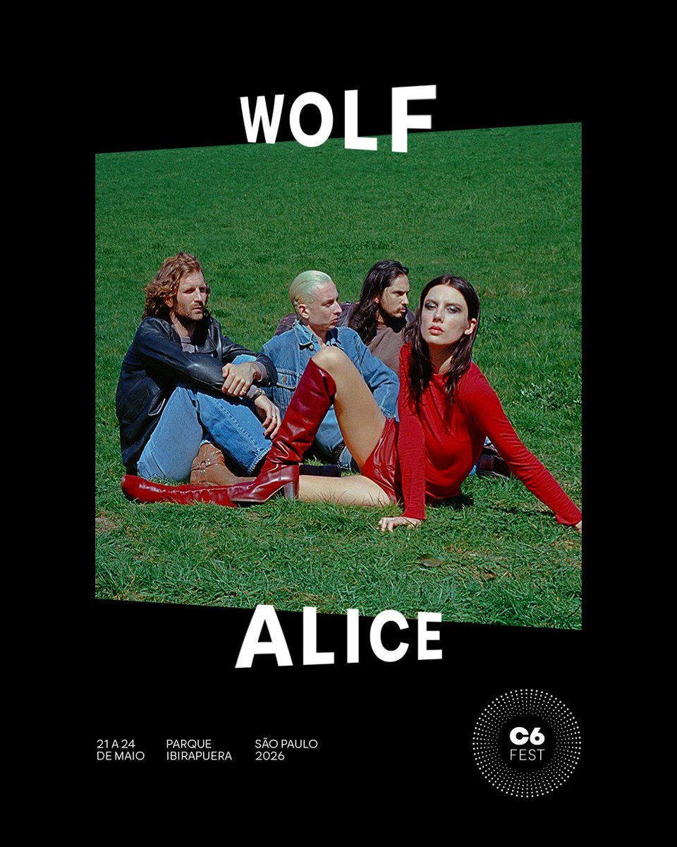 Wolf Alice tweet media