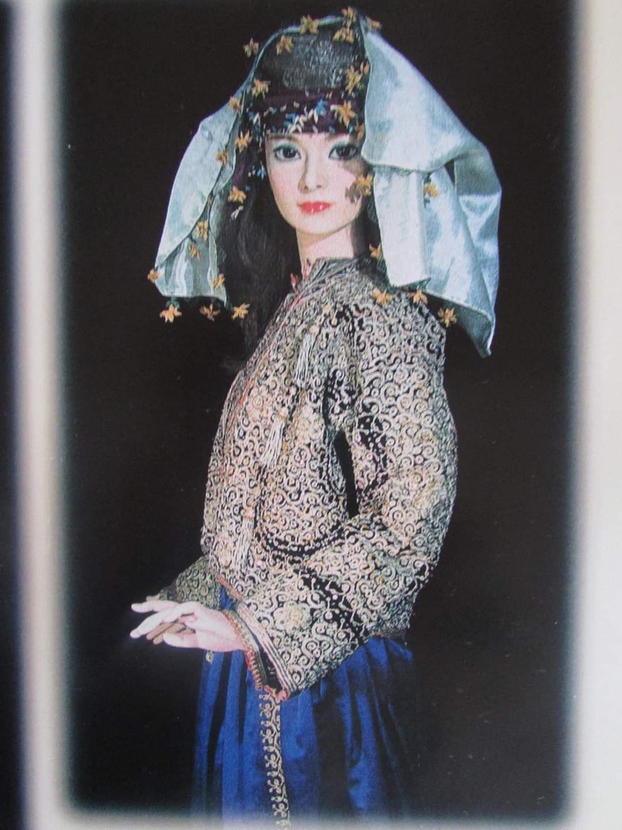 Turkish folk clothing from Sivrihisar ✨️
