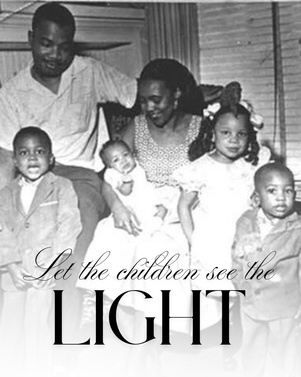 AlvedaCKing's tweet photo. Our children are watching how we live.
If we don’t show them the light of Christ, the world will show them its darkness.
Let’s raise a generation that walks in truth and courage.
#ChildrenOfLight #NextGenFaith #FaithOverFear https://t.co/MLIKpdjCnH