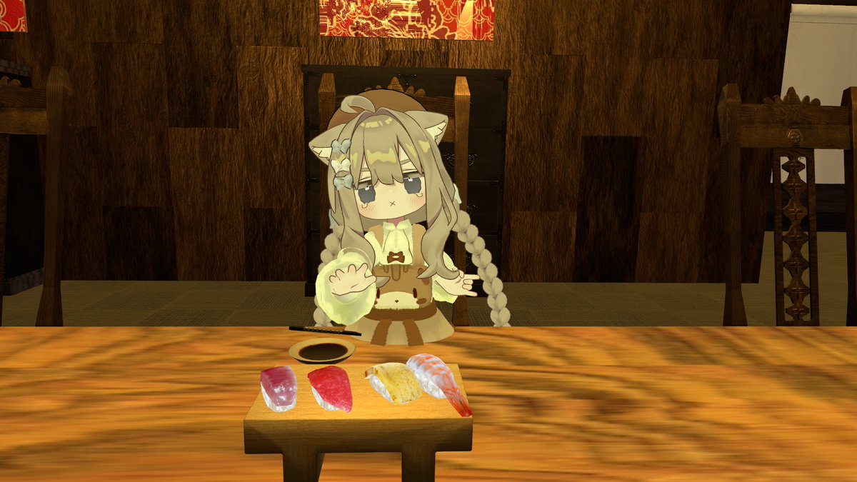 tuna_nina_vrc's tweet photo. おはつな🌸
とどかない…
#kipfel3d #MiniStarS https://t.co/L1eHIpCgW4