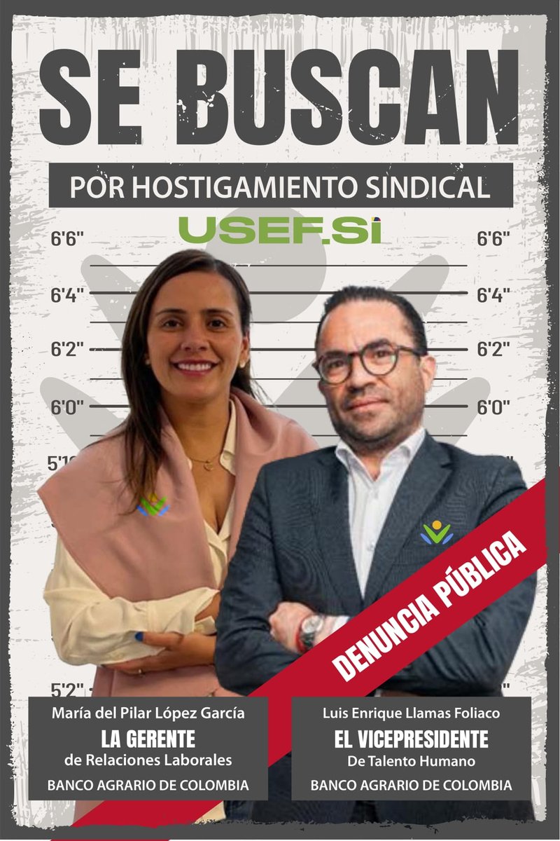 elecolcaldas's tweet photo. Cut Caldas, Comité de Unidad y Sintraelecol-Cut-Caldas, denuncian la más brutal y persecución política contra sindicato alguno en el gobierno de la gente, en un banco que es 100%% estatal, el Banco Agrario, contra los trabajadores y en especial con los afiliados a Usef S.I. https://t.co/zSyBYI9hT8