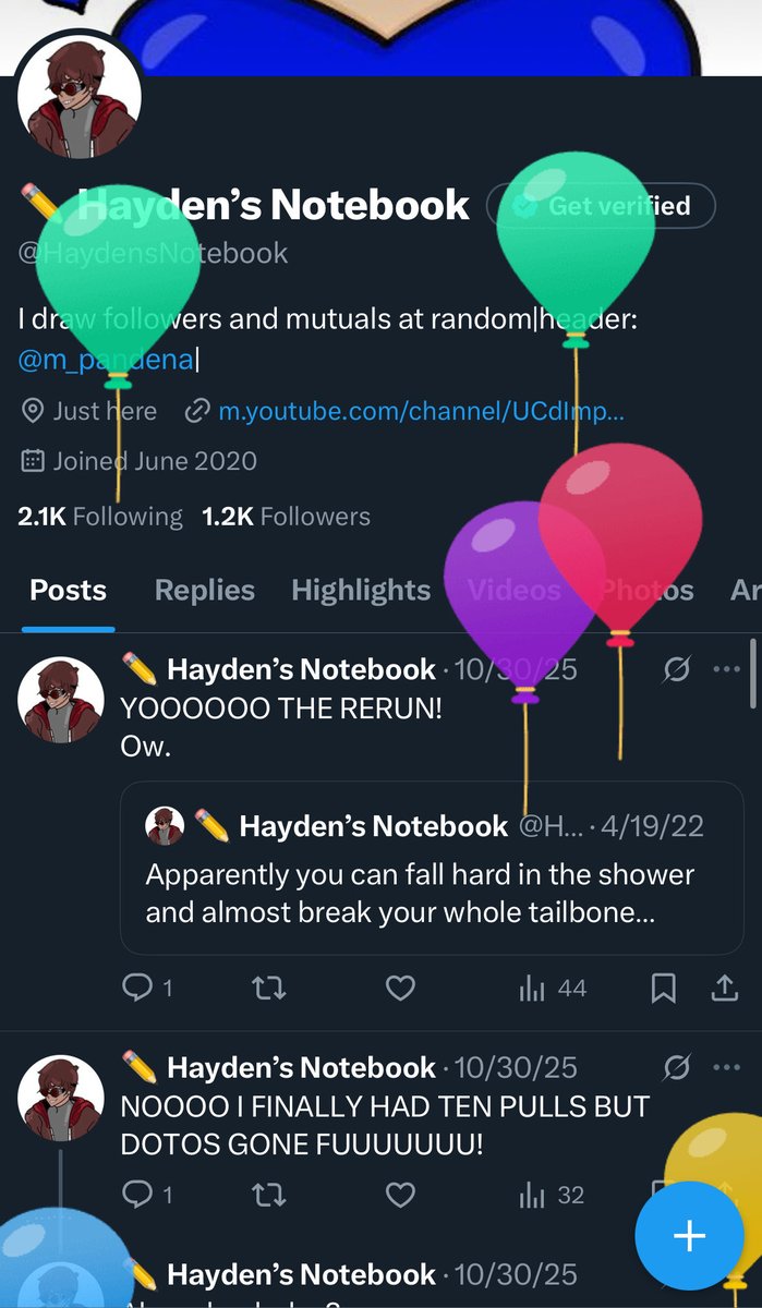 ✏️ Hayden’s Notebook tweet media