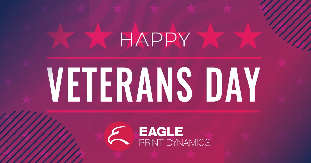 eagle411's tweet image. Today, we pause to honor the strength, courage, and sacrifice of all who have served.

To the veterans in our community, our clients’ organizations, and here at Eagle, thank you. We’re proud to stand beside you.

#VeteransDay #thankyouveterans #EaglePrintDynamics