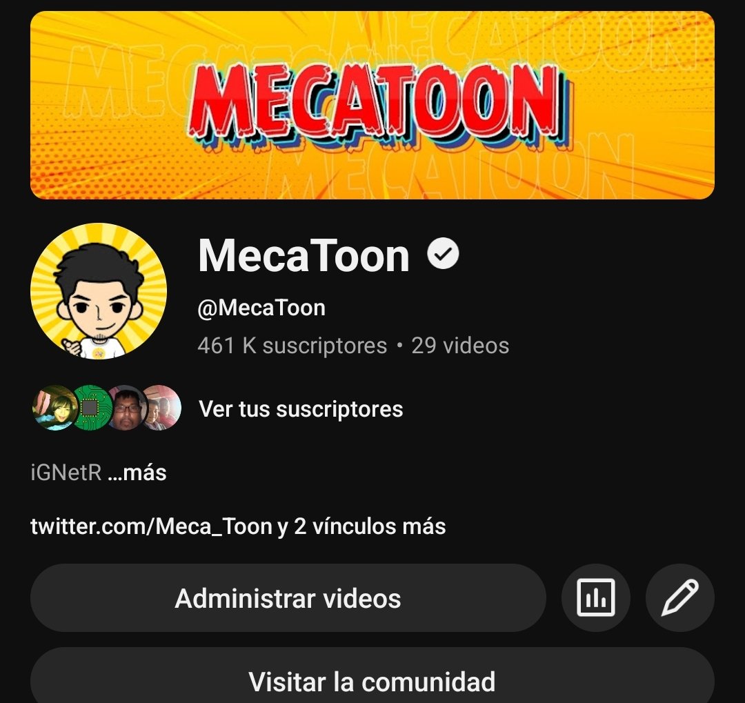 Meca_Toon's tweet photo. Vendo canal de Youtube 

✅460k subs
✅Todas las funciones activas
✅Sin reclamaciones de copyright 
✅3,9M horas de reproducción 
✅80M de visualizaciones
✅Políticas de obtención de ingresos en perfectas condiciones https://t.co/gPf0yugF5K