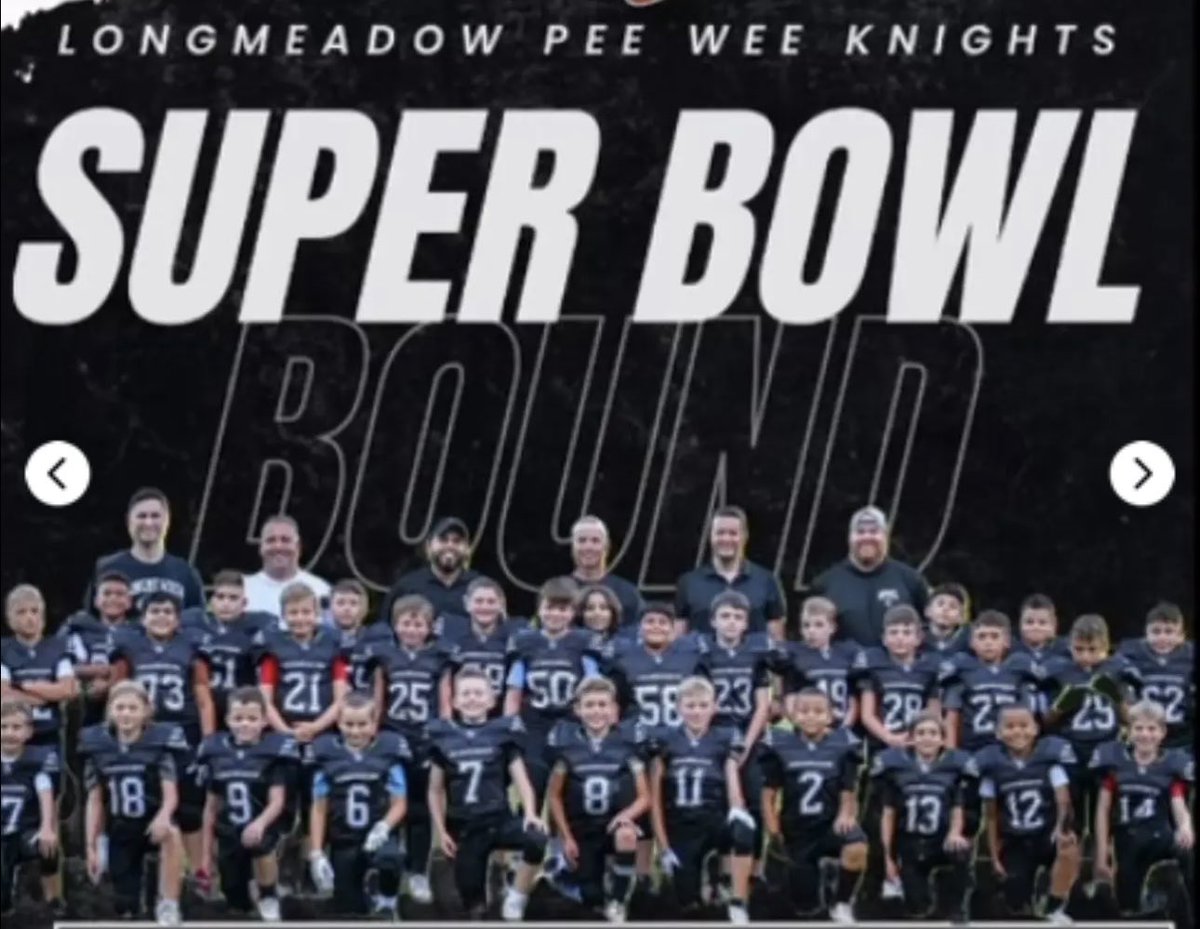 Longmeadow Football tweet media