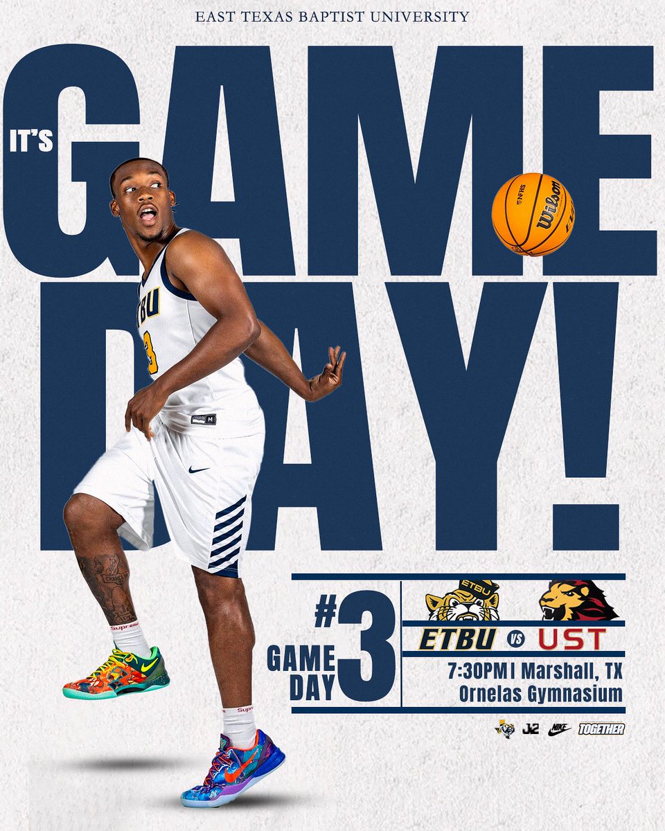 Back at home for Game 3 tonight at 7:30! #ETBUTogether