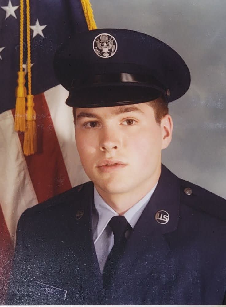 In what feels like another lifetime, I ran into burning buildings, extricated victims from car crashes, and even sped towards a 200 foot high Fireball when a jet crashed. 

It's very weird and even cringe-worthy to see this photo of me.