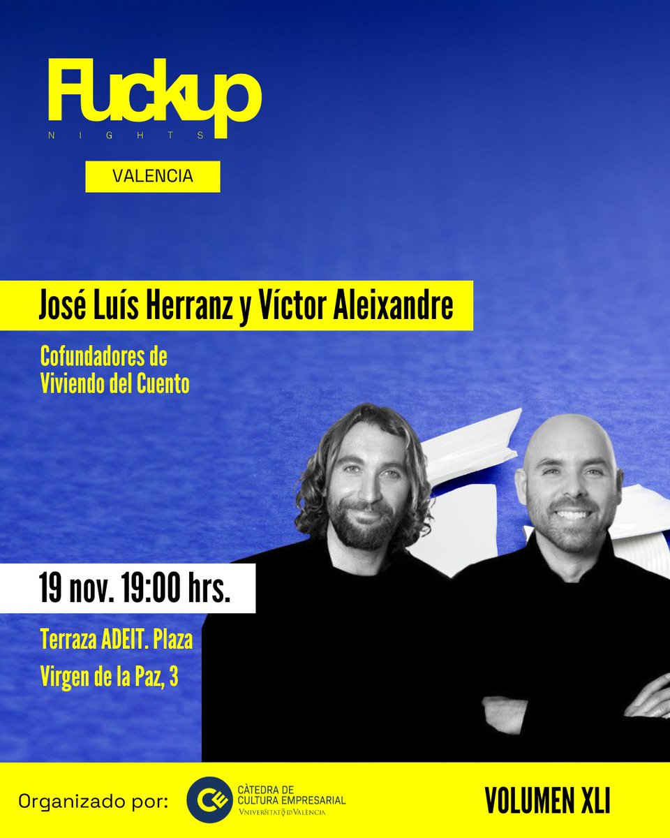 Fuckup Nights Valencia tweet media