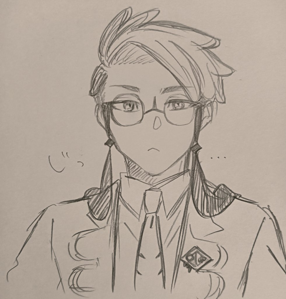 krsbさん描き散らし…