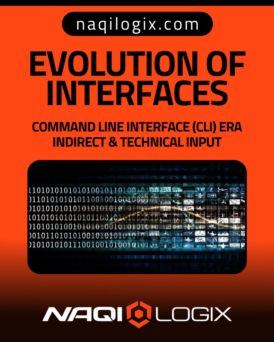 NaqiLogix's tweet image. We’ve come a long way ⏳ — from punchcards to touchscreens, from joysticks to voice assistants. Every era of technology brought us closer to natural interaction.

Follow @NaqiLogix — the evolution continues and a new standard for device control. 
#NeuralInterfaces #NoImplants