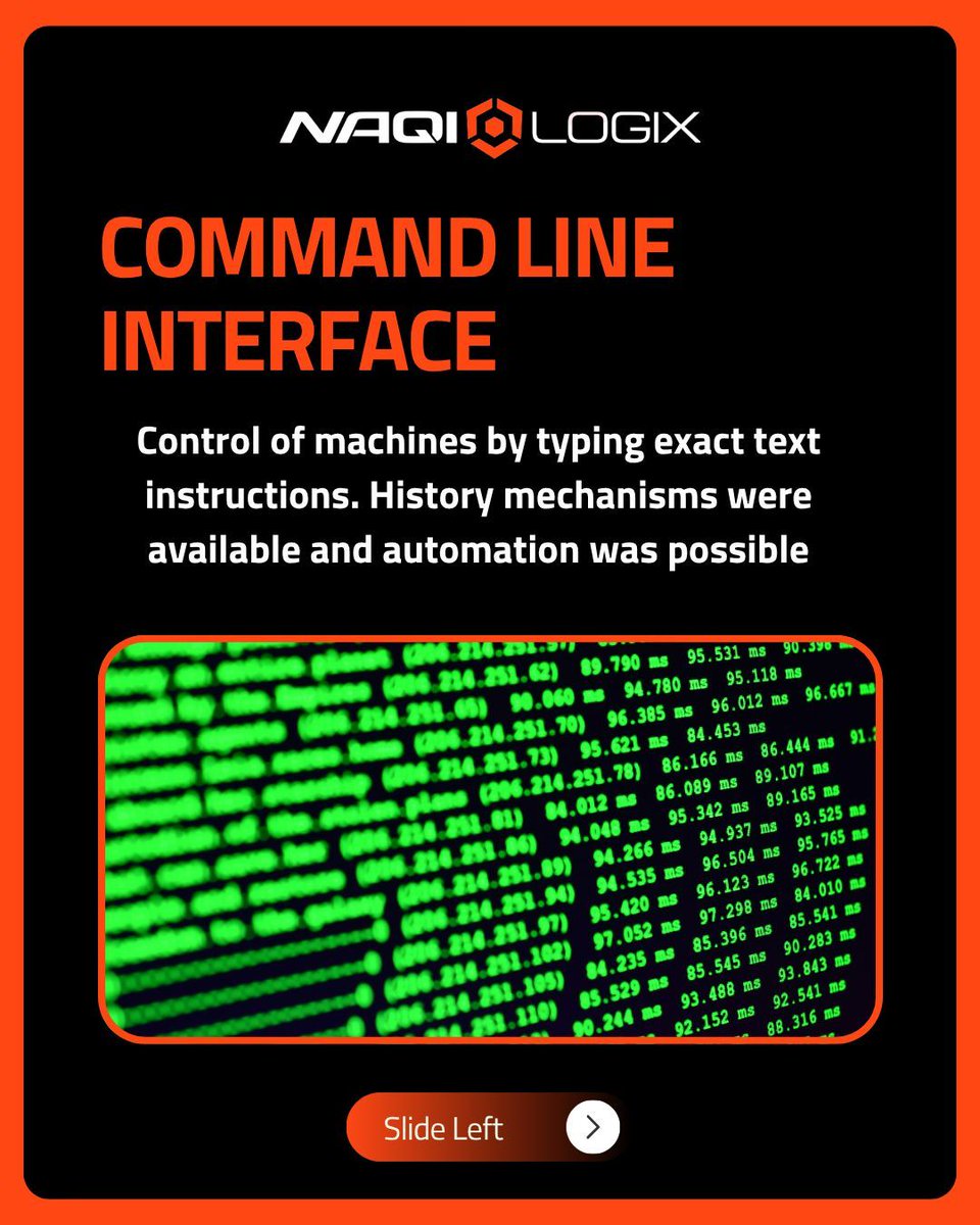 NaqiLogix's tweet image. We’ve come a long way ⏳ — from punchcards to touchscreens, from joysticks to voice assistants. Every era of technology brought us closer to natural interaction.

Follow @NaqiLogix — the evolution continues and a new standard for device control. 
#NeuralInterfaces #NoImplants