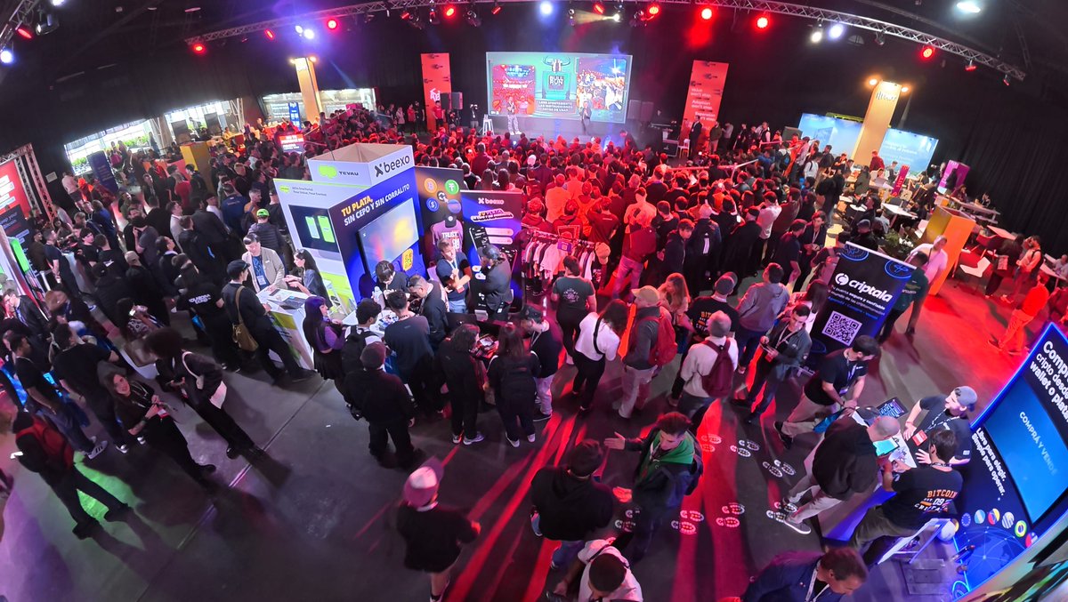 🔥 @labitconf 2025 lit up Buenos Aires Over 9,000 attendees, 9 stages, and  330 speakers turned Costa Salguero into the epicenter of the #Bitcoin, # blockchain, and #Web3 world. 💬 “LABITCONF celebrates freedom.