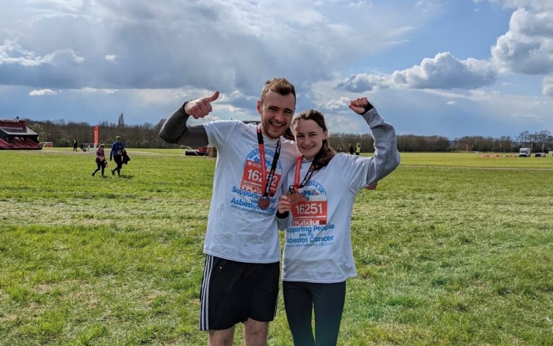 Mesouk's tweet image. 🏃‍♀️ Ready to take on a challenge and make a difference?

Join Team Mesothelioma UK for the Hackney Half Marathon on 17 May 2026! Run to support those affected by mesothelioma 💙

Sign up now: ow.ly/w0nR50XpYco

#HackneyHalf #TeamMesoUK #CharityRun