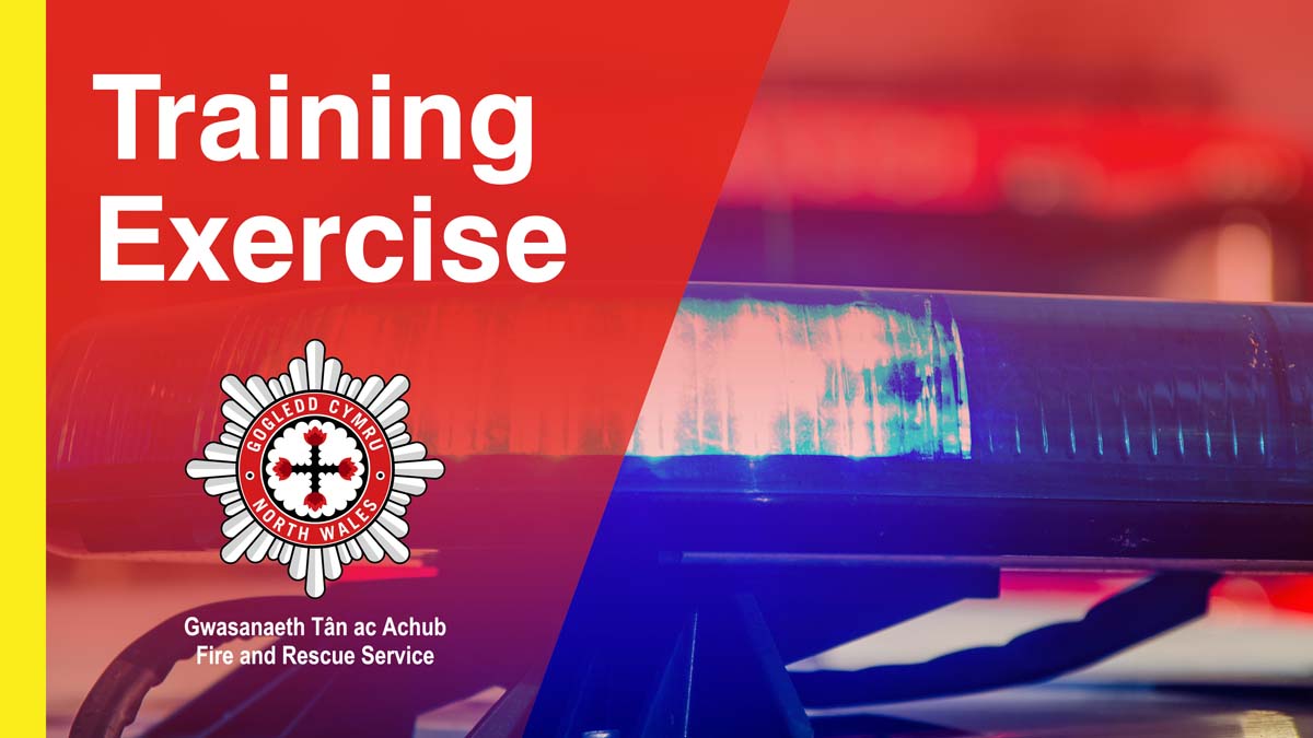 Gwasanaeth Tân ac Achub Gogledd Cymru tweet media