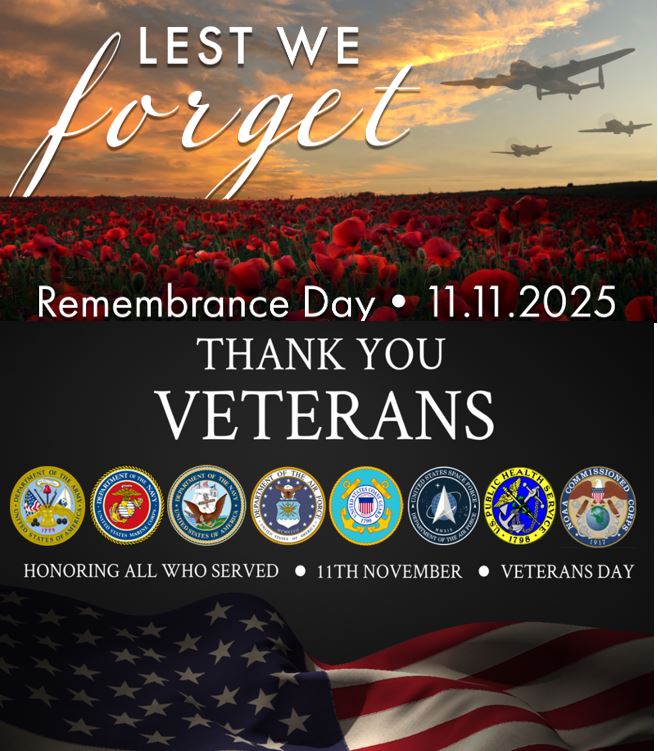 vision_software's tweet image. Vision Software wishes to thank veterans - near and far - on today&apos;s Veterans and Remembrance Days.  We are forever grateful for your service.