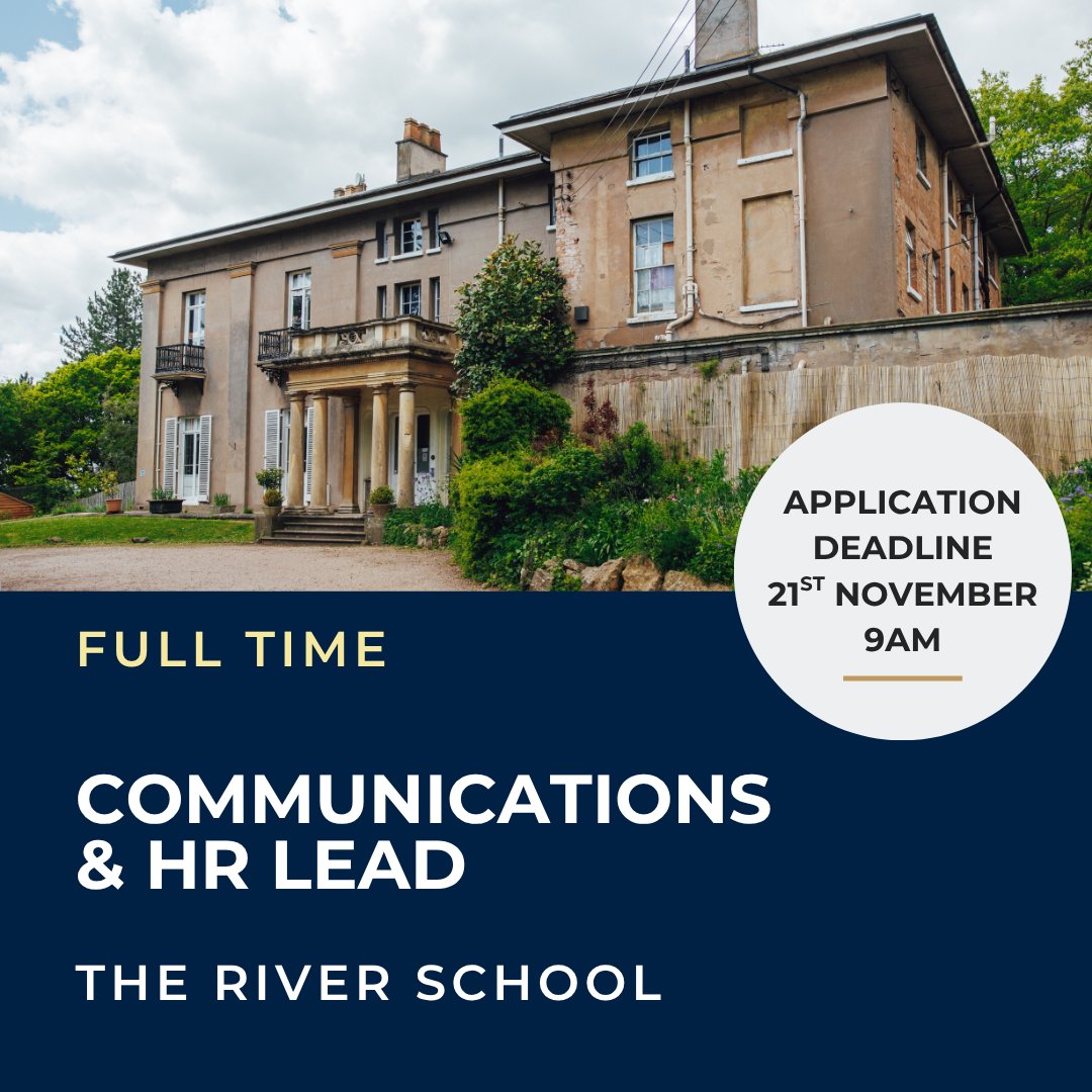 We are excited to announce two new roles within our Administrative Team. 
School Administrator &amp; Exams Officer
Communications &amp; HR Lead
For job descriptions and to apply, please visit our website. 
riverschool.co.uk/staff-vacancies

#theriverschool #christianeducation #worcester