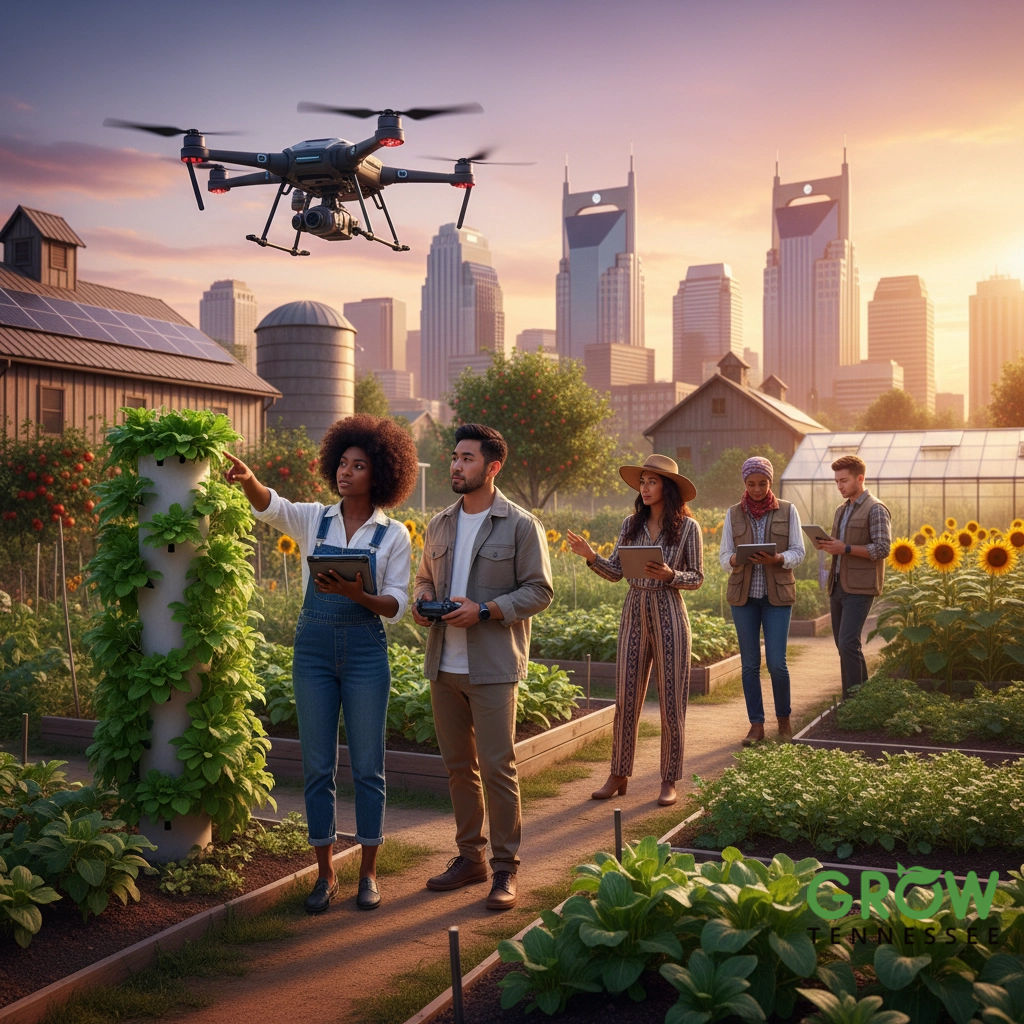 This ain’t your granddaddy’s tractor. Young ag entrepreneurs across Tennessee are rewriting the rules: building tech-driven farms, leveling up with AI, and sowing legacies where concrete meets cornfields. Who’s hustling in your city? #SwagToAg #TheJourney