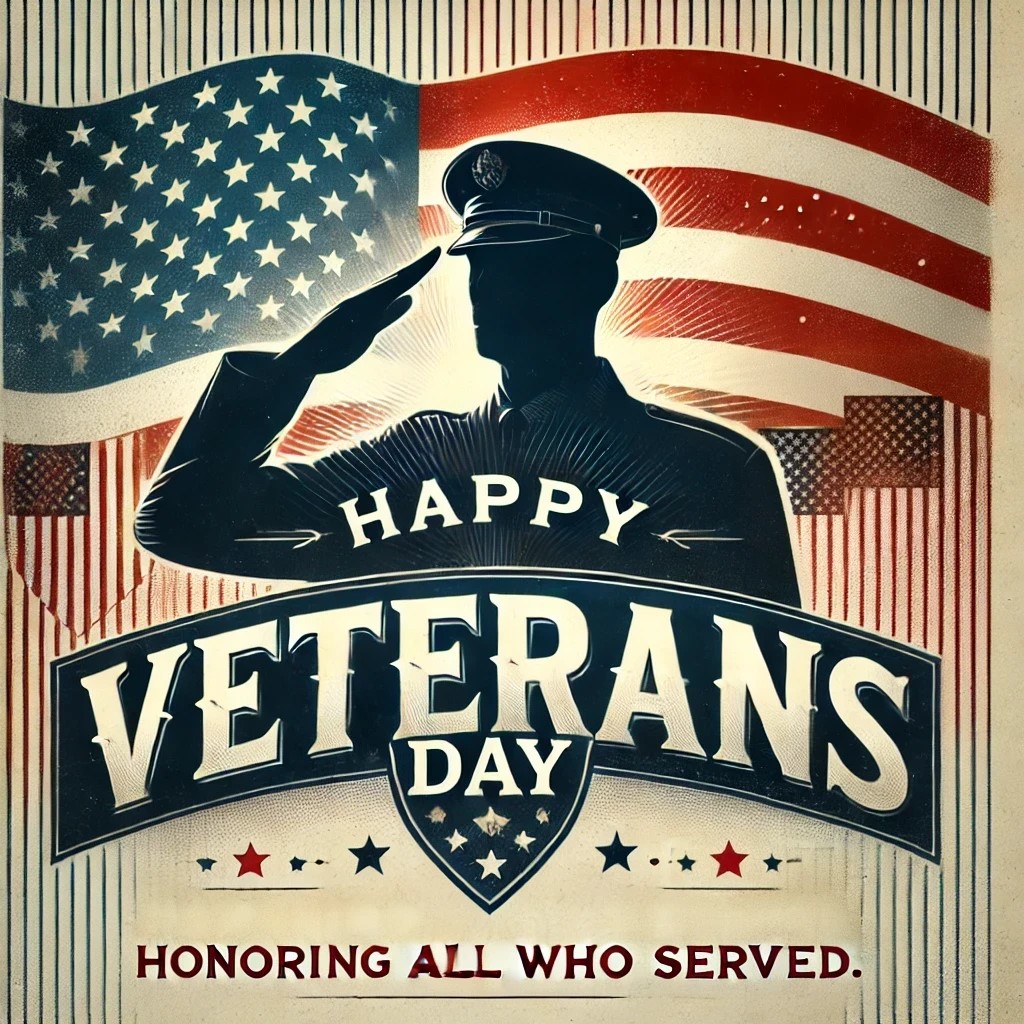 On this Veterans Day, Superior Protection Services proudly salutes the brave men and women who have served our country. Your commitment to protecting our nation inspires us every day as we work to safeguard our communities.