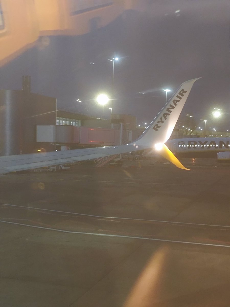 Legends <a href="/Ryanair/">Ryanair</a> hooked me up with a window seat. All I had to do was shoot the intern a DM