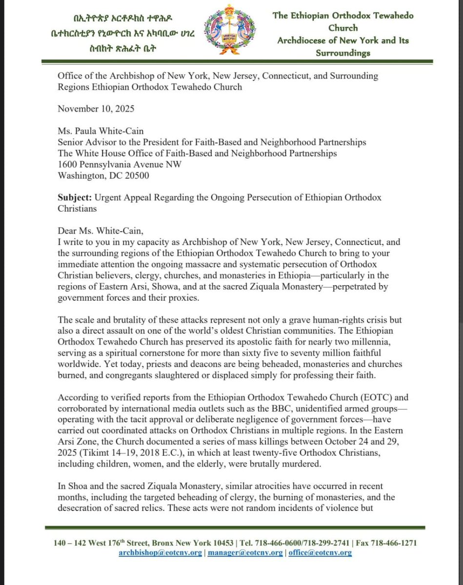 The American-Ethiopian Public Affairs Committee tweet media