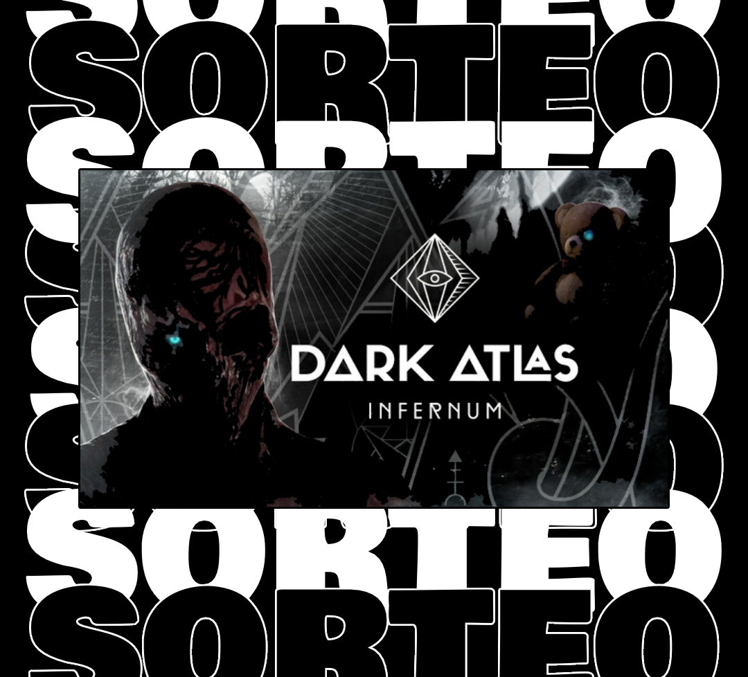 ‼️SORTEO‼️
Esto es #DarkAtlas de <a href="/NightCouncilDev/">DARK ATLAS: INFERNUM 👁 Wishlist now!</a>, un nuevo survival horror psicológico. ¿Quieres probarlo? Se sortea 1 clave a elegir entre PC, PS5 o Xbox.

Para participar
⬇️⬇️
🙋‍♀️Sigue a <a href="/SeraPhiim_/">Rocío Torrejón 💫</a> y <a href="/SelectaPlay/">Selecta Play</a> 
🔁RT al tuit  
🗨️Menciona a un amigo  

Ganador 15 noviembre!