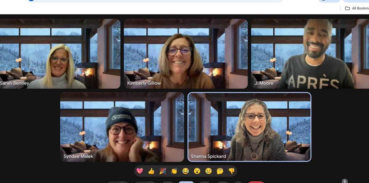 srspickard's tweet photo. @MEMSPA virtual team meeting today. Looks and feels like we are in the same place. Getting ready for the annual conference. If you haven't registered for the 100th celebration, register for this special #MEMSPA Annual Conference now: https://t.co/P9ldKhG4xd. #LeadWith Us https://t.co/2fvQejQlwj