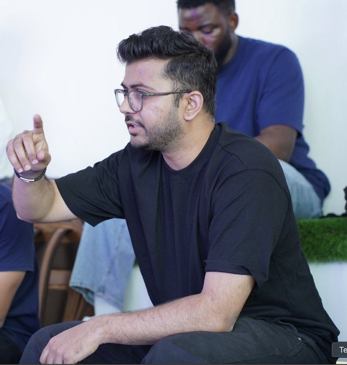 Day 02 - 

As an early-stage founder, it's critical not to drink your own Kool-Aid. Delusion is good for keeping motivation going, but a healthy dose of reality helps you realign your goals and improve your approach to building.   

<a href="/chainyoda/">chainyoda</a> is one of the very few people who