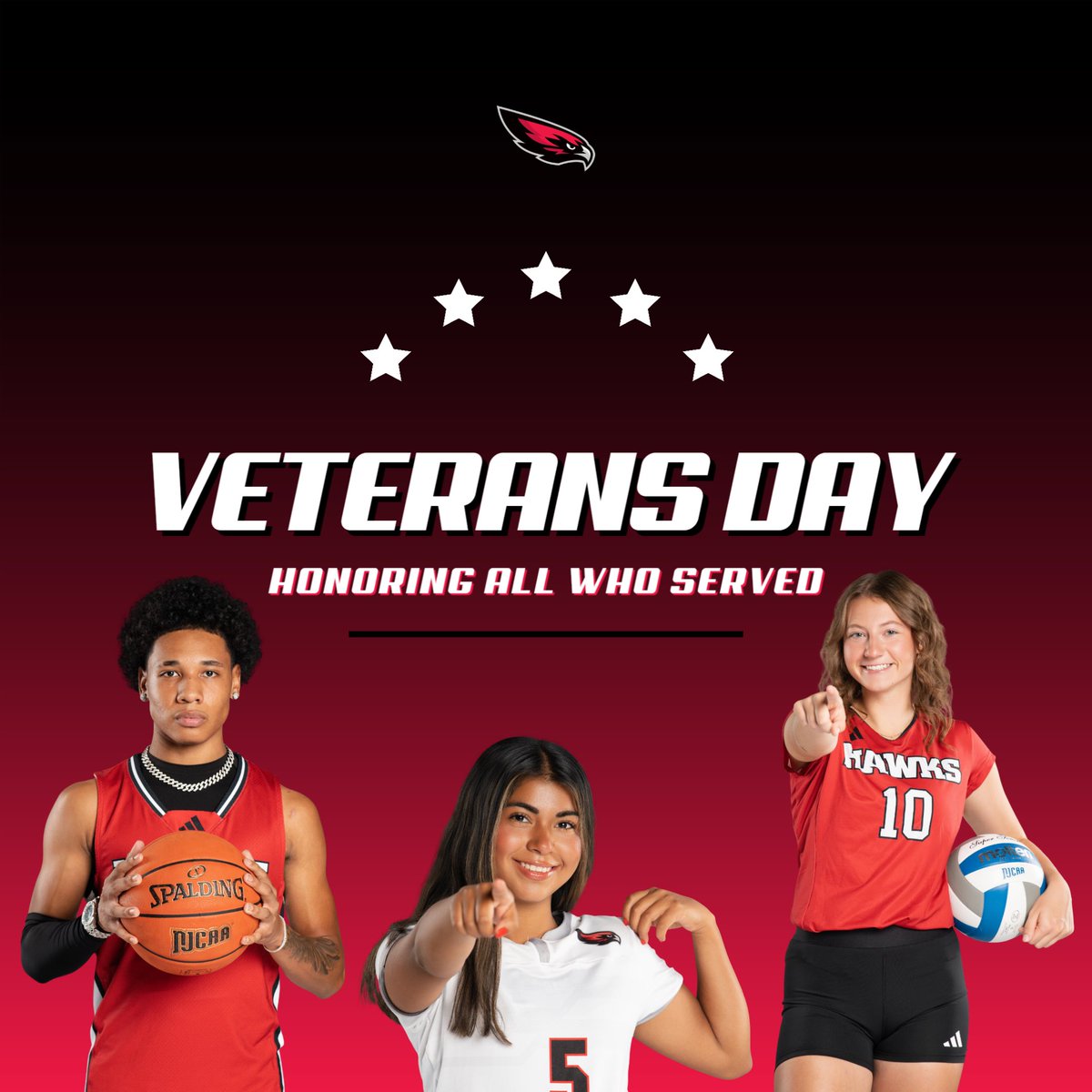 🇺🇸

Honoring all those who have served and continue to serve!

#ClawsDown | 🔴⚫️⚪️
