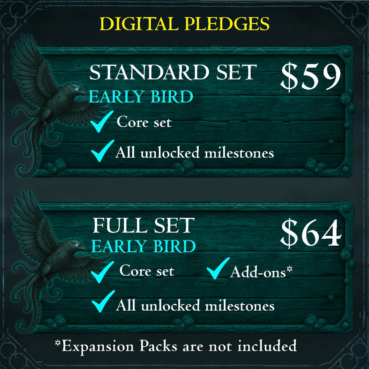 Disciple of Tet’o is now live on Kickstarter!

Grimdark horrors from the deep - drowned warriors in rusted armor. Available as STL files &amp; physical miniatures.

Support the project now while the early bird is still available! - bit.ly/tdisciple