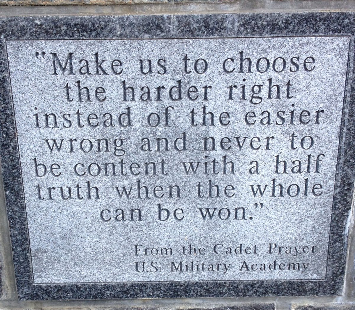 West Point Cadet Prayer‼️