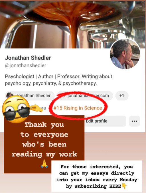 Jonathan Shedler tweet media