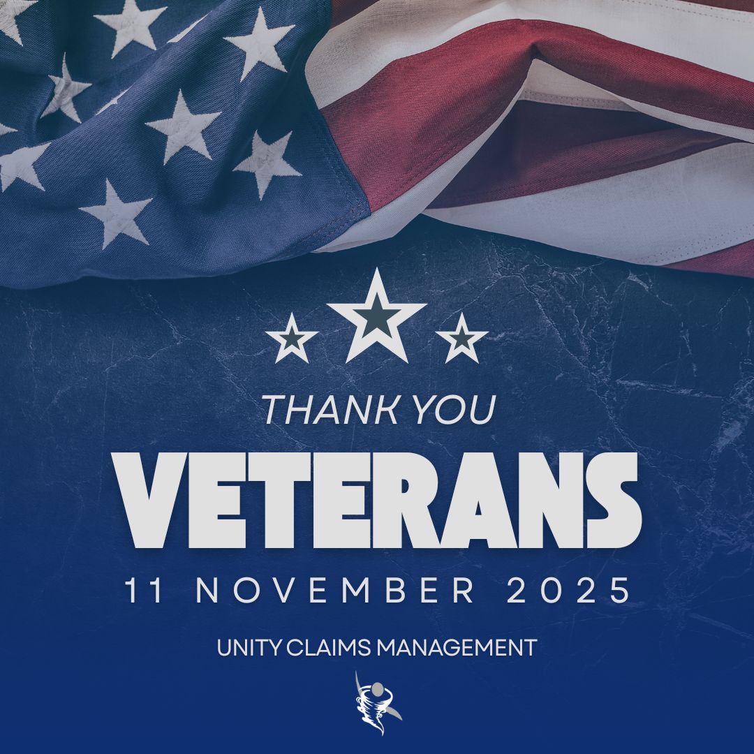 UnityClaimsMgt's tweet photo. 🇺🇸 Honoring Our Heroes This Veterans Day 🇺🇸

Today, we remember and honor the brave men and women who have served and continue to serve our country with courage, sacrifice, and unwavering dedication.

From all of us at Unity Claims Management, we extend our deepest gratitude to https://t.co/OWWNt7J1Hq