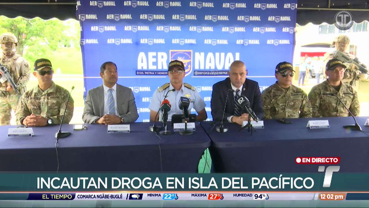 Más de 11 toneladas de droga fueron incautadas por el Servicio Nacional <a href="/aeronavalpanama/">Servicio Nacional Aeronaval de Panamá</a> en Isla San José en el Archipiélago de Las Perlas, tras un operativo contra el crimen organizado. 

La droga fue ubicada en una embarcación tipo remolcador, y fueron aprehendidos 10 hombres