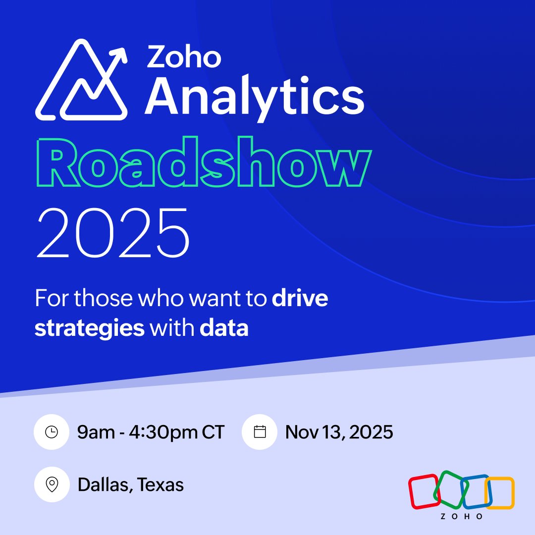 Zoho USA tweet media