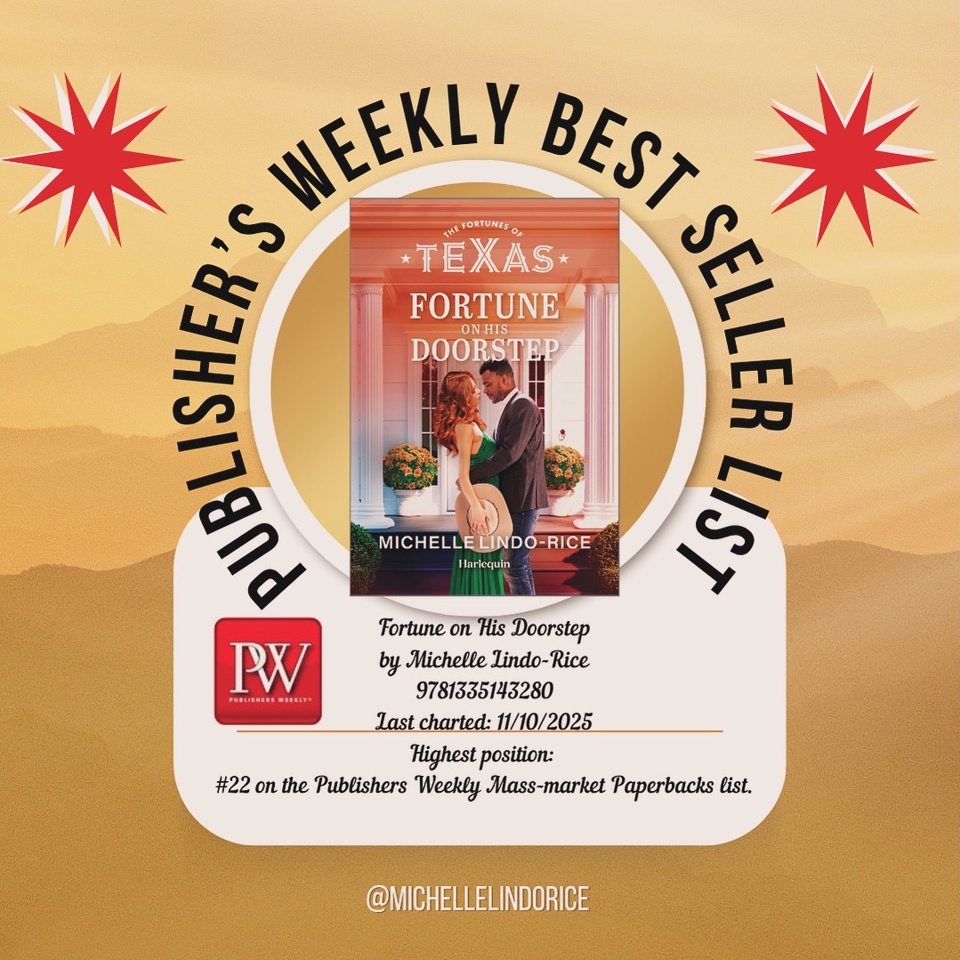 Michelle Lindo-Rice-author|Michelle Jackson-agent tweet media