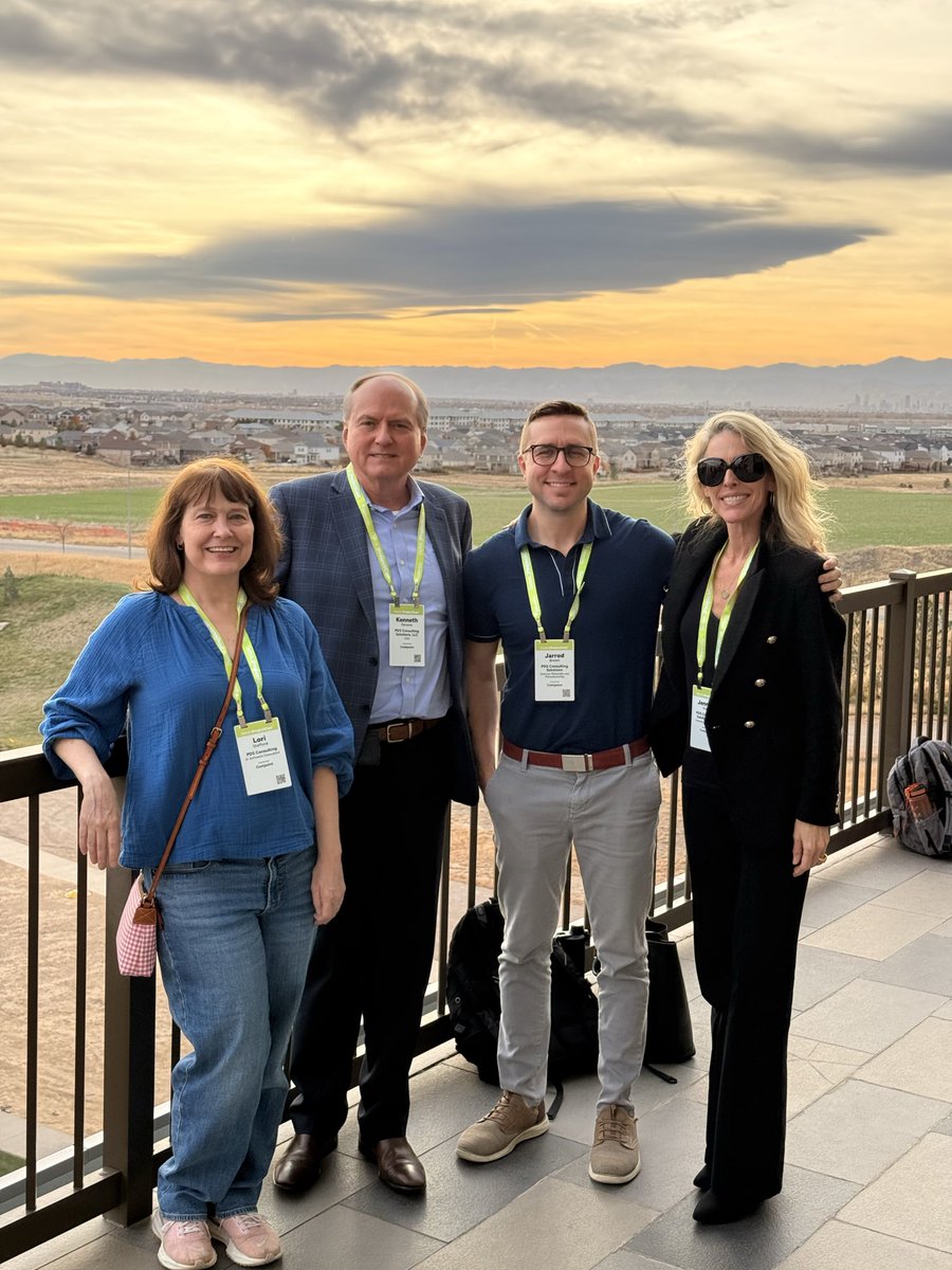 PDSConsults's tweet photo. Day 1 at Deltek ProjectCon 2025 in Denver!  

https://t.co/ufg8ZZRCqc

#DeltekProjectCon #DeltekPartner #Costpoint #ERP #ImplementationPartner #Denver #PDSConsults https://t.co/oR6LkqlP5G