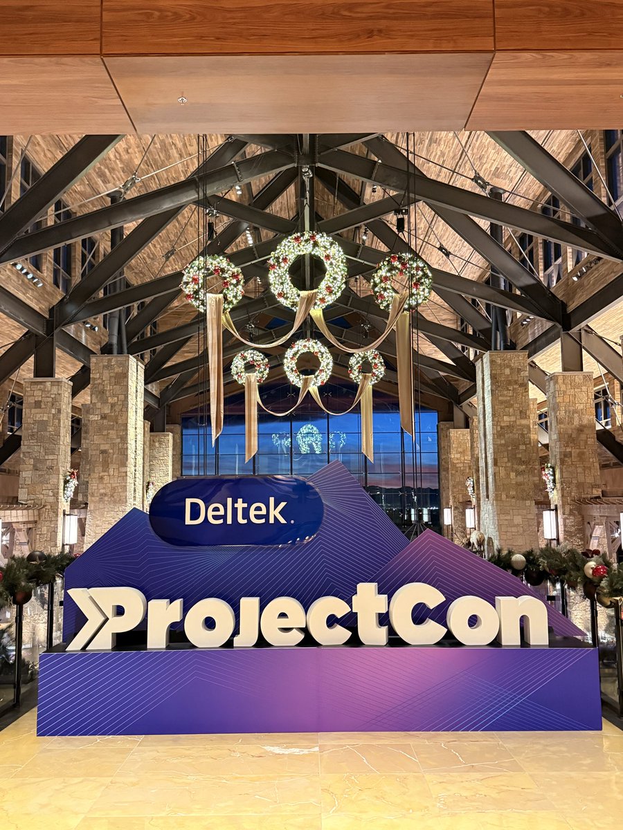 PDSConsults's tweet photo. Day 1 at Deltek ProjectCon 2025 in Denver!  

https://t.co/ufg8ZZRCqc

#DeltekProjectCon #DeltekPartner #Costpoint #ERP #ImplementationPartner #Denver #PDSConsults https://t.co/oR6LkqlP5G
