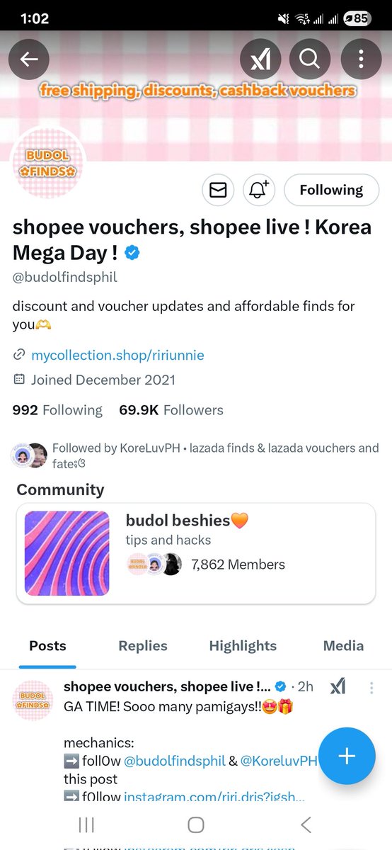 ultjenolee's tweet photo. @budolfindsphil @KoreluvPH beauty bundle please, thank you! @uniquefinite @ifntinsoul https://t.co/Tz7nRGDoTn