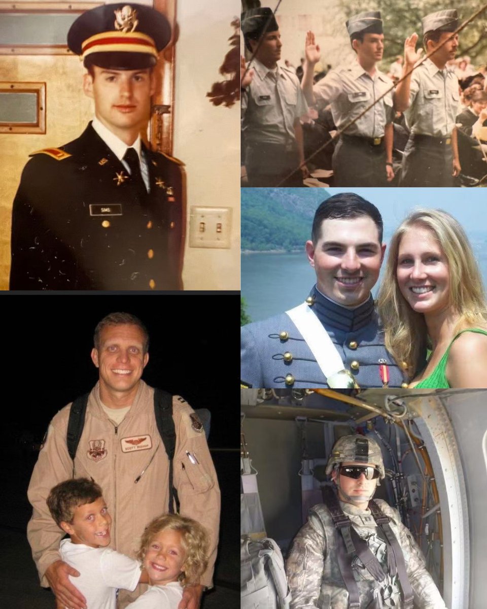 ScottRiBishop's tweet image. Grateful for the opportunity to serve and for all who have done the same.

The lessons learned in uniform stay with you for life: teamwork, sacrifice, and purpose.

Today, we honor everyone who has served and continues to serve.
 
#VeteransDay #Gratitude #Service