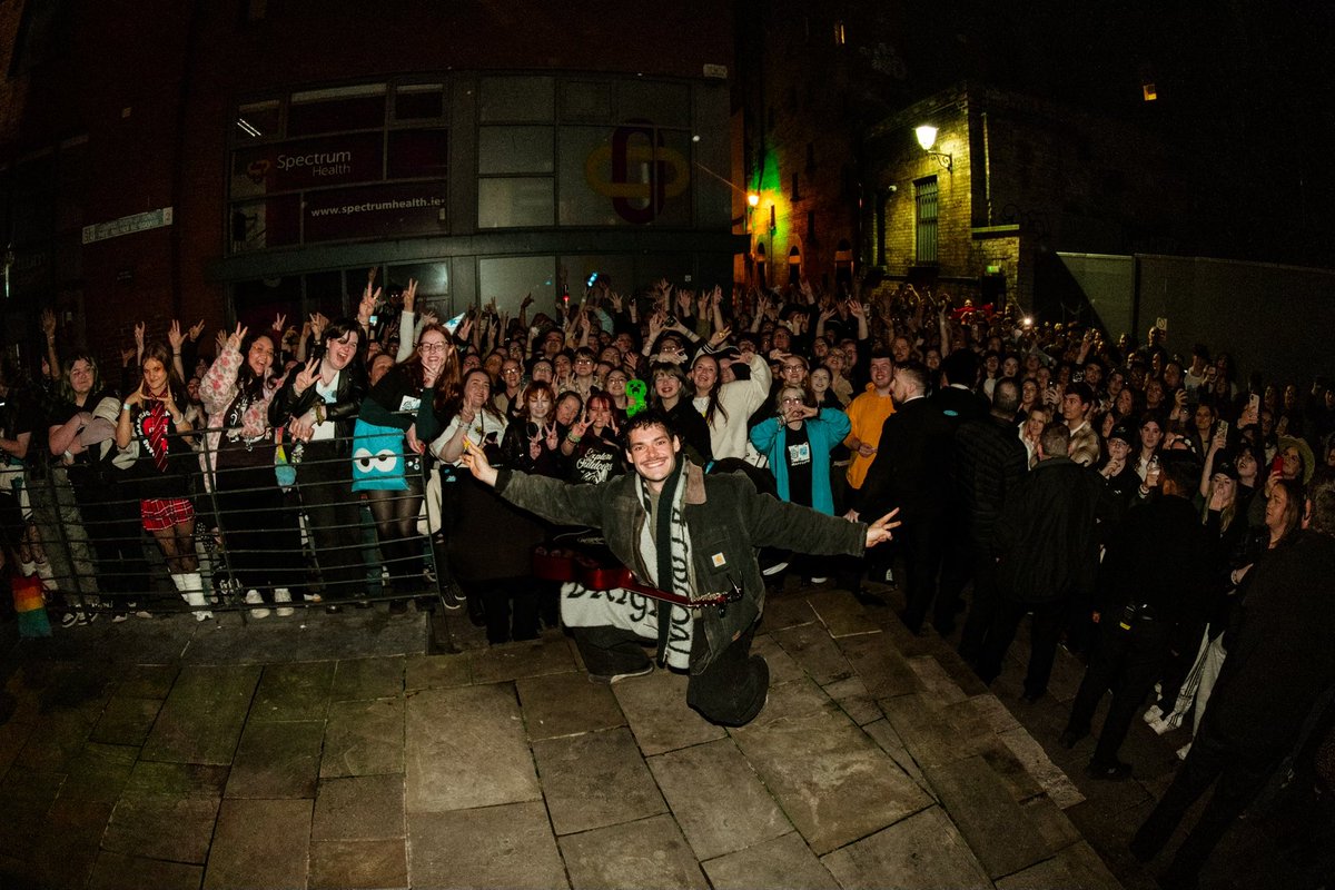 Thank you Dublin! 2 wonderful nights.