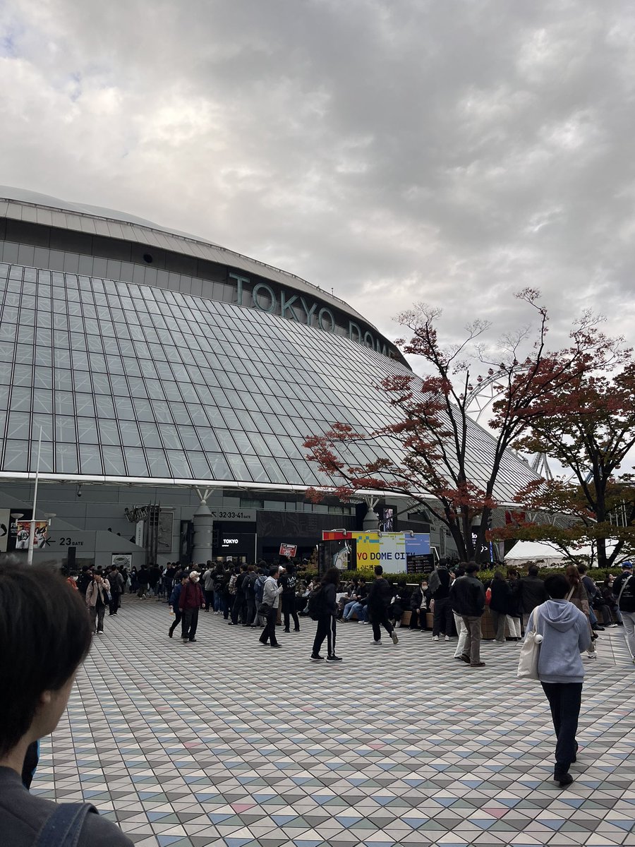 adoさんのライブ行ってました最高だった😊