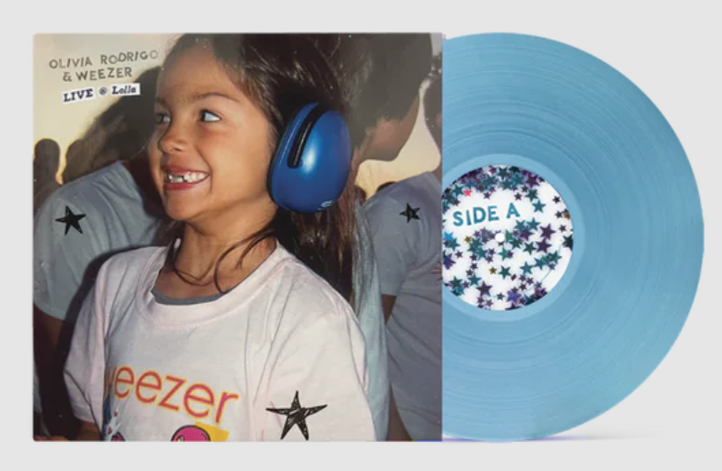 7inch Rodrigo Weezer レコード Olivia vinyl